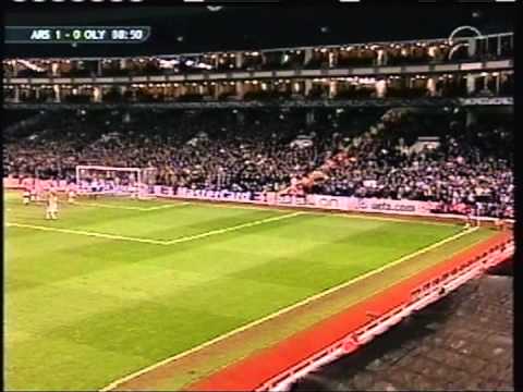 2001 February 21 Arsenal England 1 Olympique Lyonn...