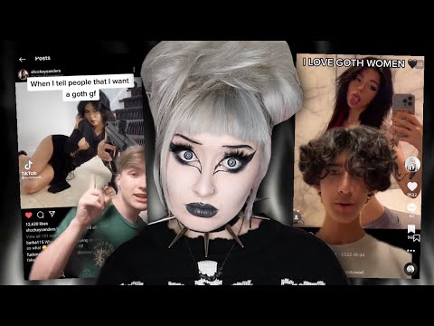 Goth Mommy Gf Tiktoks Are Insanely Cringe