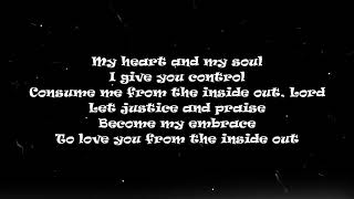 From the Inside Out (Remix) - Hillsong United feat. Preston Hill (Lyrics)