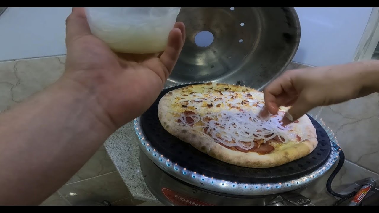 POV: 1HR DE CORRERIA NO MEU DELIVERY DE PIZZA