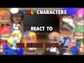 SML Characters React To The Secret Door 2 PART 1