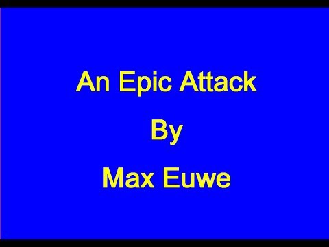 Max Euwe vs Siegfried Bernard van Mindeno: Amsterdam 1927