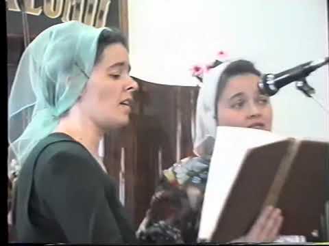 🎹🎤 Simida & Dina (2000) - Cu multumire vin in fata Ta, Isuse