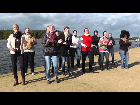 Come, O Come, Our Voices Raise - GOSPELkollektiv Berlin (HD)