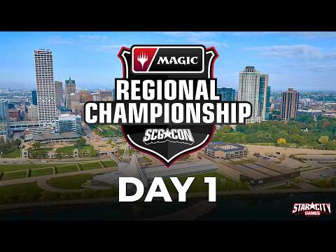 MTG Regional Championships | Standard | SCG CON Milwaukee | Milwaukee, WI | Day 1