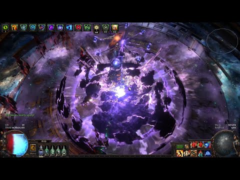 Valdo Farmer Armour Stacker | Uber Maven | 1.8M Phys Max Hit | 3.25 Standard | Path of Exile