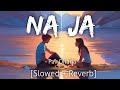 Na Ja [Slowed+Reverb] | Pav Dharia | Lofi | Revibe