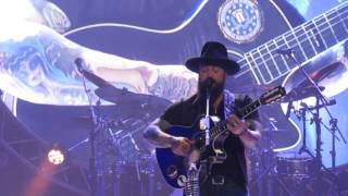 Zac Brown Band - LIVE at C2C Glasgow - My Old Man