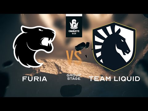 Six Charlotte Major 2022 - FURIA Esports vs Team Liquid - Fase de grupos - Día 1