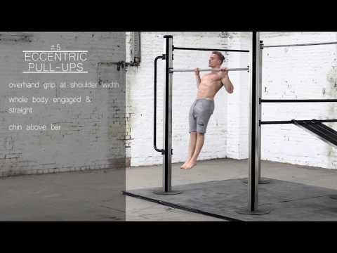 Eccentric Pull ups