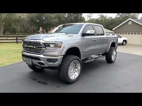 2019 Ram 1500 lifted on a 8 inch lift 24x12 on 37s