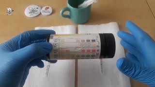 👌 INTERPRETACIÓN TIRA DE ORINA