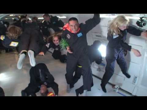 Best of Platinum Team Zero Gravity In-Flight Video