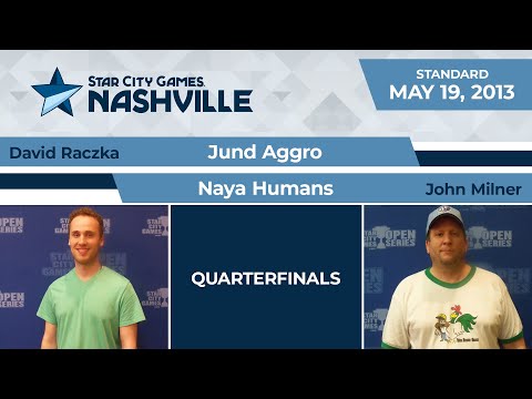 SCGNASH: Quarterfinals - David Raczka vs John Milner | Standard