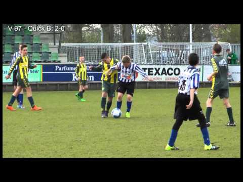 Voorschoten '97 tegen Quick Boys 02-04-2016 MPEG