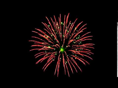 5"  shells,  brocade crown with green strobe pistil