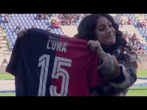 Luna Melis ospite alla Sardegna Arena