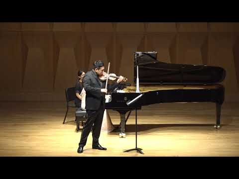 Handel - Violin Sonata No 4 in D major · Chanho Park · Seoul Ilshin Art Hall
