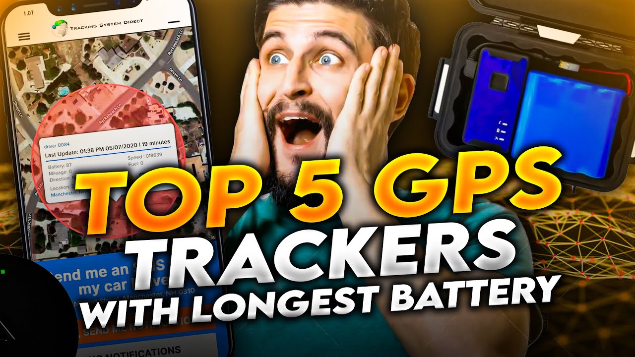 What Are The Best Mini GPS Trackers With Long Battery Life? | Longest Lasting GPS Asset Tracker 2024