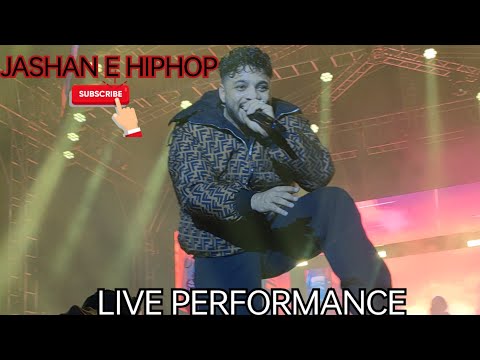 @raftaarmusic X Faris Shafi - Jashan E Hip-hop| Live Performance in Delhi 🔥