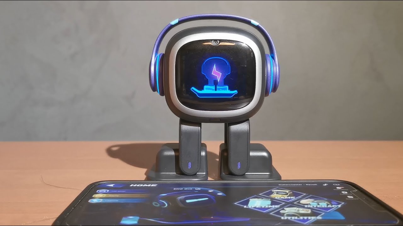 Living Technology EMO AI Desktop Pet User Guide