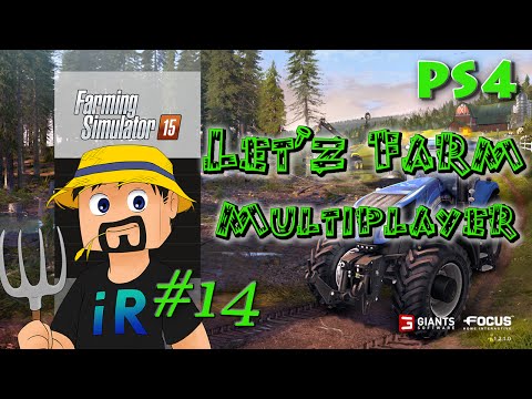 Farming Simulator 15 | Let'z Farm Multiplayer | PS4 | Ep. 14