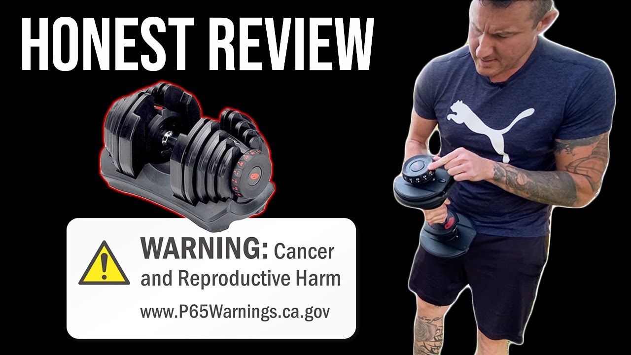 Bowflex Selecttech 552 Adjustable Dumbbell Review