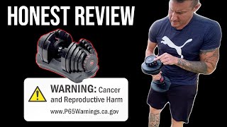 Bowflex Selecttech 552 Adjustable Dumbbell Review