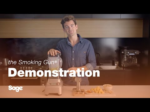 The Smoking Gun® | How to effortlessly smoke food at home | Sage Appliances UK