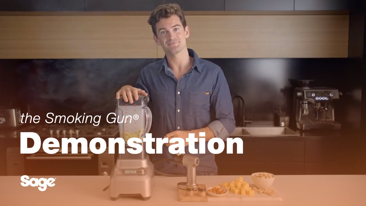 the Smoking Gun® & Cloche