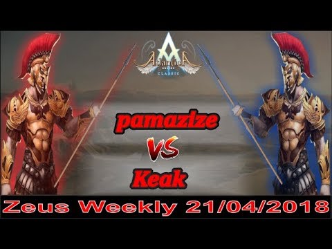 Atlantica Online Indonesia [ZEUS] 21-04-2018 - Weekly Championship pamazize vs Keak #6