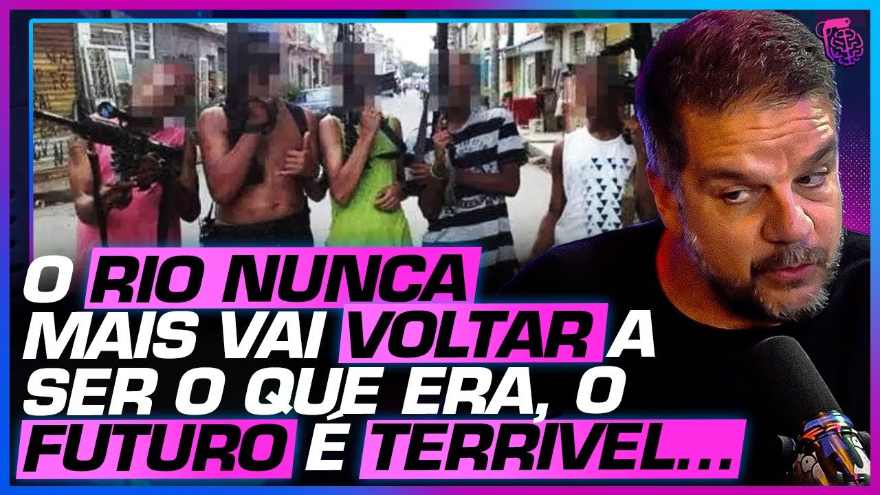 COMO ESTÁ o RIO de JANEIRO HOJE? EXISTE LUGAR SEGURO? - RODRIGO PIMENTEL E VIVIANE COSTA