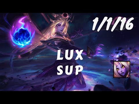 Cap 106 - LOL Lux vs Soraka Support Self Gameplay Highlights Montage 2020 輔助精華 拉克絲 럭스 ラックス