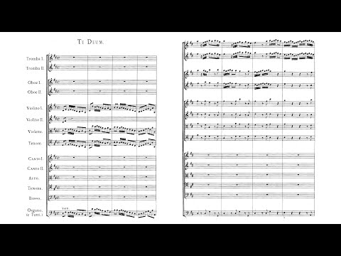 Francesco Antonio Urio – Te Deum