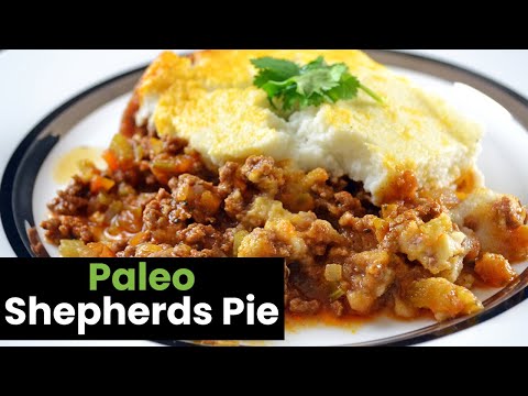 Paleo-Friendly Shepherd's Pie