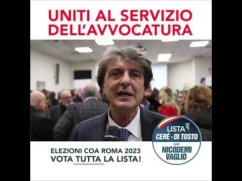Elezioni COA Roma 2023. ORGOGLIO E DIGNITA'. NON ABBIAMO MAI ABBASSATO LA TESTA. Stefano Galeani.