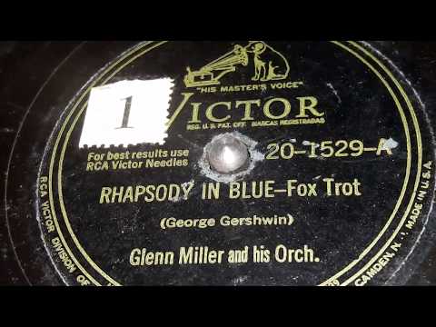 Glenn Miller & His Orchestra - Rhapsody In Blue (1943)