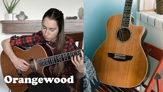 Video thumbnail for Orangewood | Mason Nylon Cedar Live | Guitar Demo ft. Eliza Carrington by Orangewood