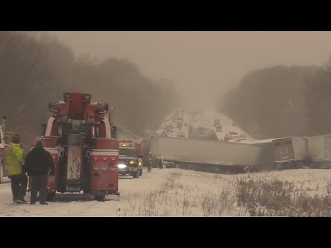 Snow and cold weather bring dangerous travel conditions