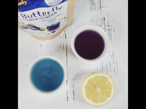 Wilderness Poets LLC, Blue Butterfly Pea Flower Powder, Blue Matcha, 3.5 oz (99 g)