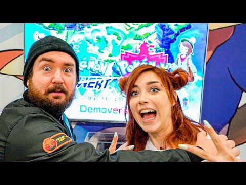 Video Thumbnail: Anni flippt aus beim POKÉMON SCHILD &amp; SCHWERT