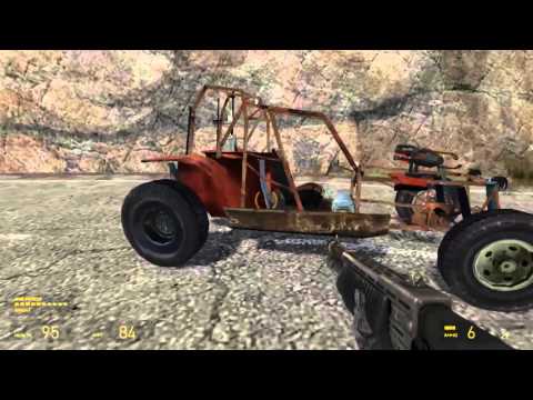 Half Life 2 Walkthrough Part 13 - The Bane of the Audio Delay