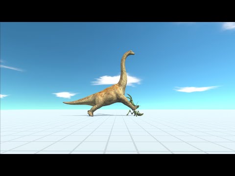 BRACHIOSAURUS vs Every Unit - Animal Revolt Battle Simulator (ARBS COMPILATION)
