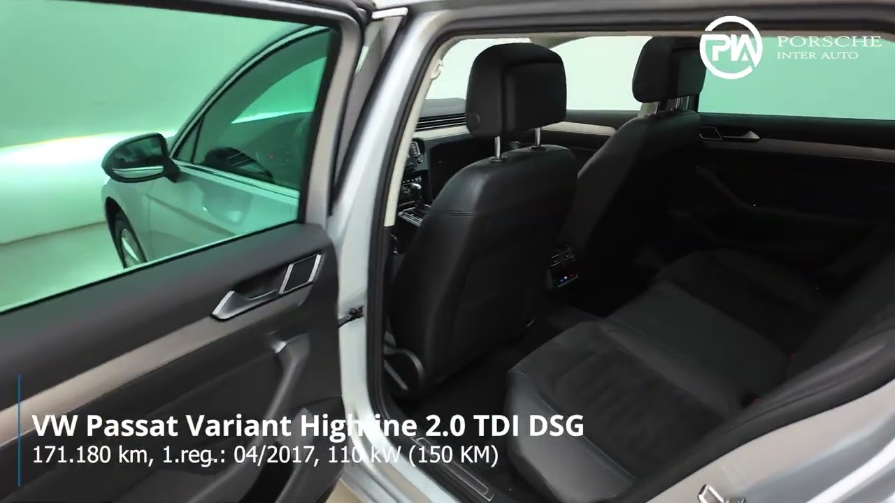 Volkswagen Passat Variant 2.0 TDI DSG Highline