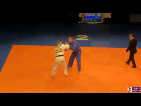 Judo 2014 Dutch Championships: Verhagen (ZN) - Oosterman (ZH) [-90kg]