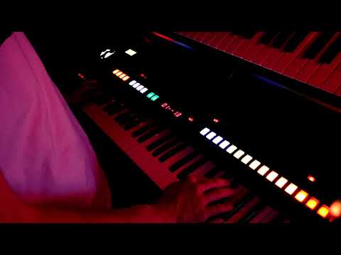 Roland Jupiter X AI ARPEGGIO Test