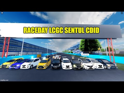 Balapan di sentul lagi tapi sekarang pake LCGC | Roblox CDID