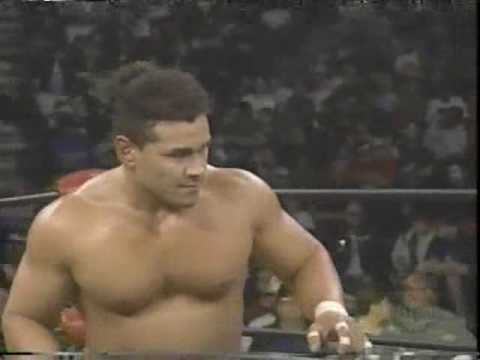 Road to Uncensored 1997 (2.24.1997) Part 9 - Pat Tanaka vs. Prince Iaukea