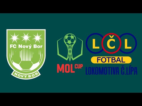 Mol cup derby fc nový bor vs tj lokomotiva Česká lípa
