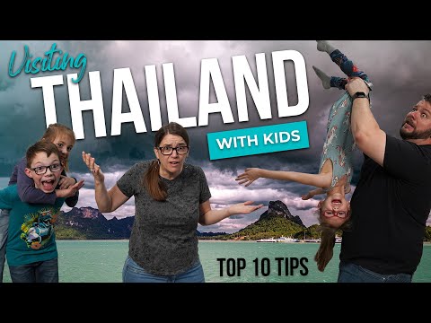 Die 10 besten Tipps für einen Thailand-Besuch mit Kindern!